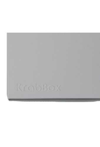 Kadodoosjes KrabBOX Gerecycled Grijs 10x10x10cm 25stuks op is op