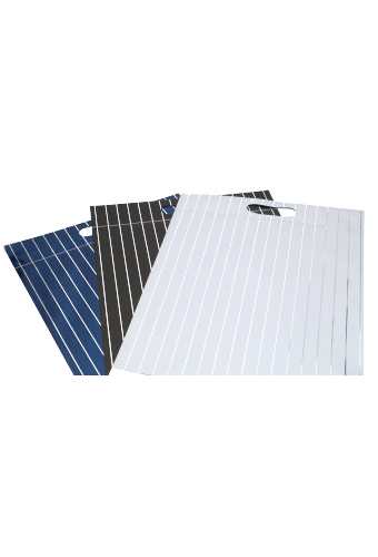 Verzend Enveloppen Folie Titan Blauw & Plakstrip 35x47+6cm A3 50stuks