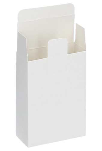 Geschenkdozen Met Sluitklepje Wit Glans 7.5x3.5x10.5cm 10stuks