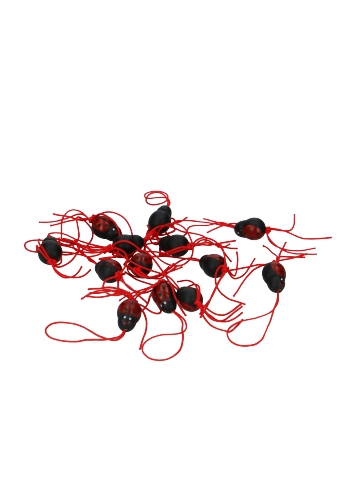 Gelukspoppetjes Geluks lieveheersbeestjes Met Koord 100stuks