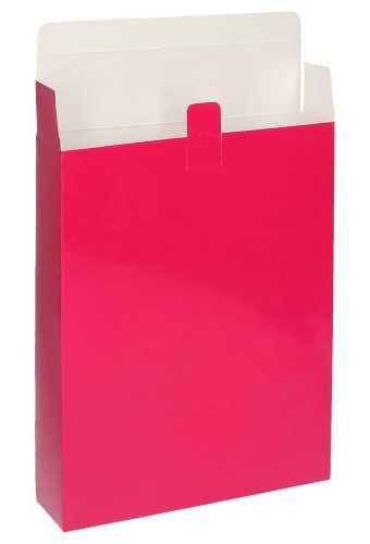 Kadodozen & Sluitklepje Fuchsia Glans 20x5x25cm 10st