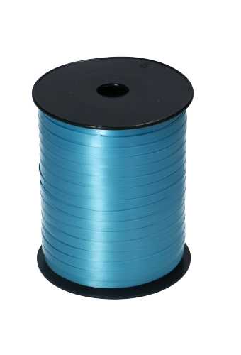 Krullint Aqua Blauw 5mm x 500 meter