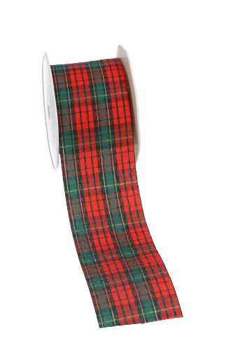 Luxe Lint Tartan Schotse Ruit 63mm x 20meter