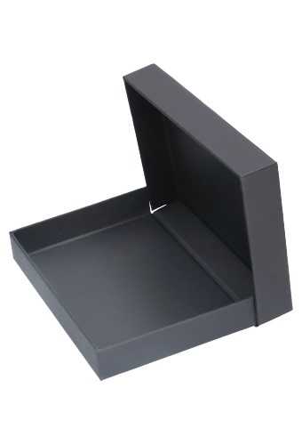 Luxe Scharnier Geschenkdoosje Sydney Zwart Mat A5 22x16x2.5cm 10stuks