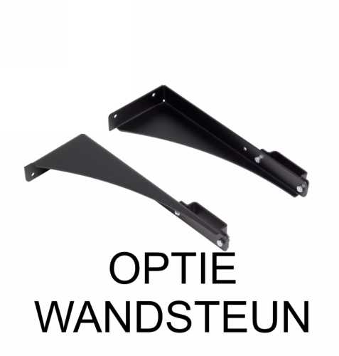 Krullintrolhouder Basis Frame 18x6.5+30 cm + Voet