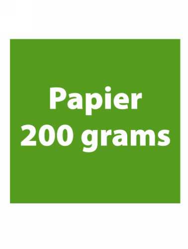 Papier 200 grams