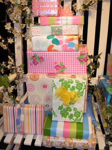 Inpakpapier Coated Mat Goud 30 cm x 200meter