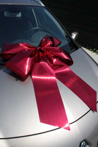 Kleur Strik Metallic Rood Livorno