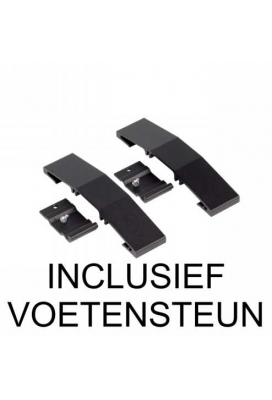 Papierrolhouder Enkel 1x15.5 19.5x15.5x7.5+30cm+mes+voet