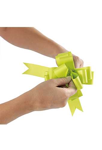 Trek Strikken Blauw Doorsnee 95mm met een lint van 19mm 30stuks