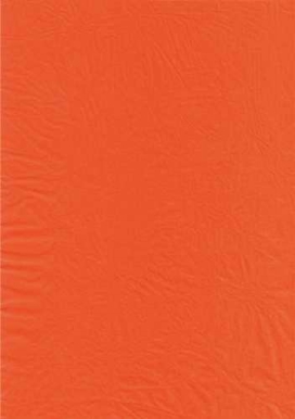 Zijdevloei - Vloeipapier Onbedrukt Oranje 50x75cm 240 vellen 