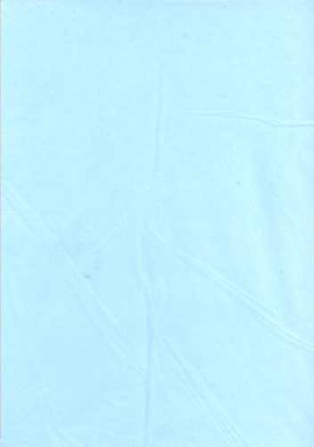 Zijdevloei - Vloeipapier Onbedrukt Licht Blauw 50x75cm 240 vellen