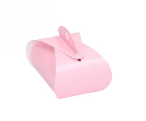 Geschenkdoosjes Merano Roze 6.5x4x3cm 10 stuks