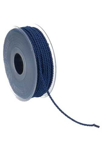 2 HALEN & 1 BETALEN Kadolint Polyester Koord Donker Blauw 2.5mm x30m