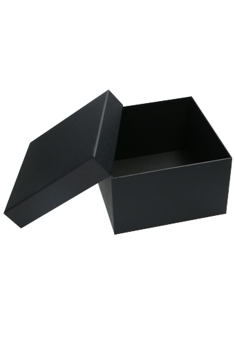 LUXE KANT & KLARE Volos Flowerbox Zwart Vierkant 20x20x12.5cm 1stuks