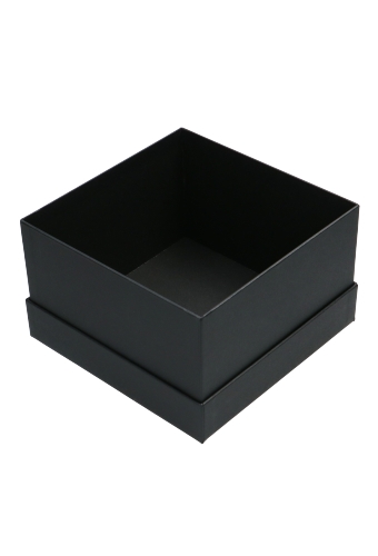 LUXE KANT & KLARE Volos Flowerbox Zwart Vierkant 20x20x12.5cm 1stuks