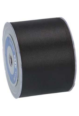 Satijn Lint Extra Breed 70mm x 25 meter Zwart Satijn Lint Extra Breed 70mm x 25 meter Zwart