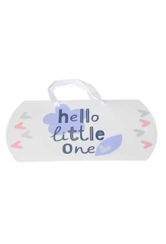 Gondeldoosjes Hello Little One 32x23x8cm 12stuks