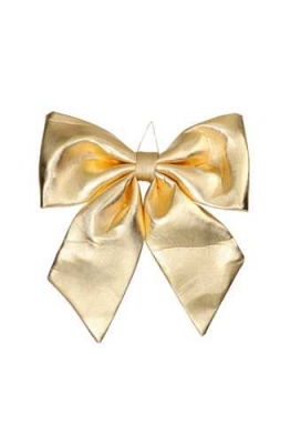 Strik Lindos Metallic Goud 44x46cm 1 stuks Strik Lindos Metallic Goud 44x46cm 1 stuks