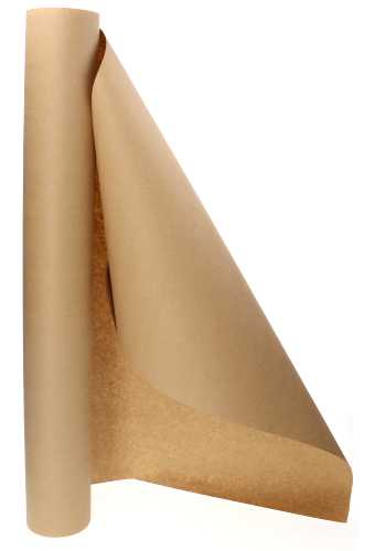 Bio Kraftpapier Bruin Kraft Naturel 70cm x 50meter 65gram