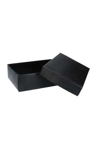 Luxe Kadodoosje & Deksel Bruno Zwart 13x9x3.5cm 300gr 10stuks