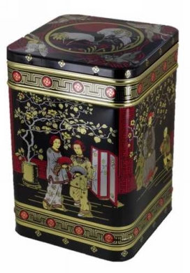 Blikken Black jap Square 1kg 14.5x14.5x21.4 mm 4stuks