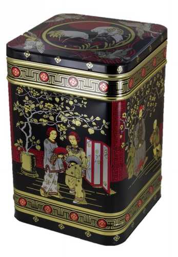 Blikken Black jap Square 1kg 14.5x14.5x21.4 mm 12stuks