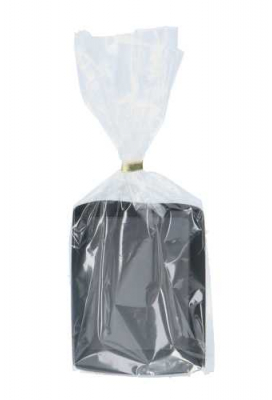 Cellofaan Zakjes Met Zijvouw Transparant 8+6x22cm 30micron 100 stuks