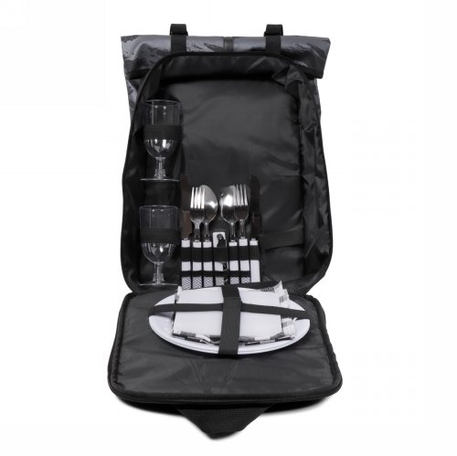 Tas Picknick Rugtas Metallic Patroon 1 stuk