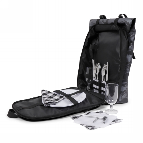 Tas Picknick Rugtas Metallic Patroon 1 stuk