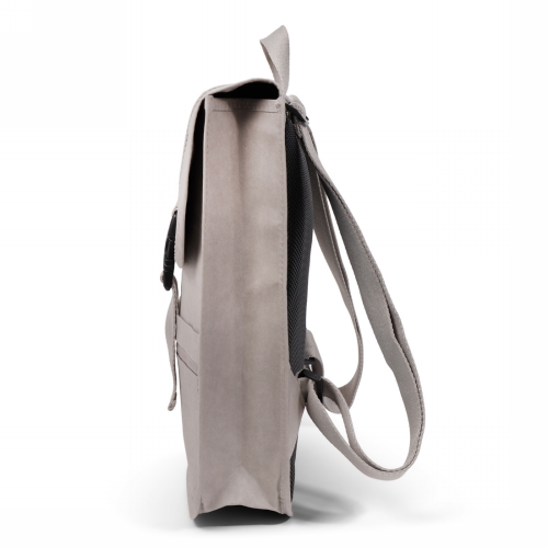 Norlander Papier Rugtas Grijs 39x29x10cm 1stuks