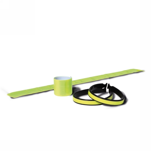 Norlander Set Van 2 Reflecterende Armbanden En Broek clips 12.5x10.5x3