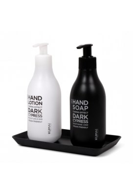 Kumai Dark Cypress Giftbox Handzeep Handlotion Tray 6x6x18cm 1stuks