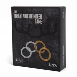 Senza Opblaasbaar Rendierspel 94.5x20.5x1cm 1stuks
