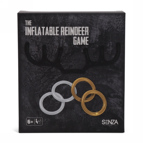 Senza Opblaasbaar Rendierspel 94.5x20.5x1cm 1stuks