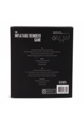 Senza Opblaasbaar Rendierspel 94.5x20.5x1cm 1stuks