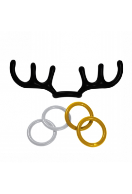 Senza Opblaasbaar Rendierspel 94.5x20.5x1cm 1stuks