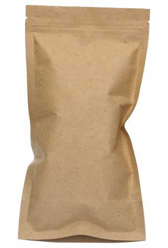 Stazakken Doy Moka Kraft Zip-sluiting 16x8x27cm 100stuks