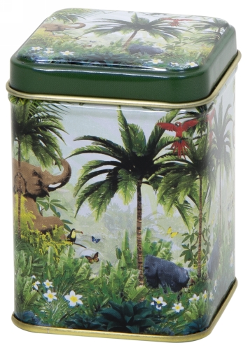 Blikken jungle 50gram 6x6x6cm 24stuks