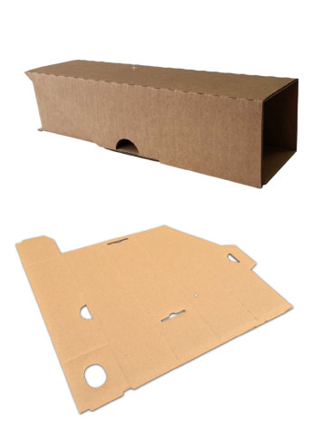 Wijnfles Interieur voor 1 fles 15 stuks