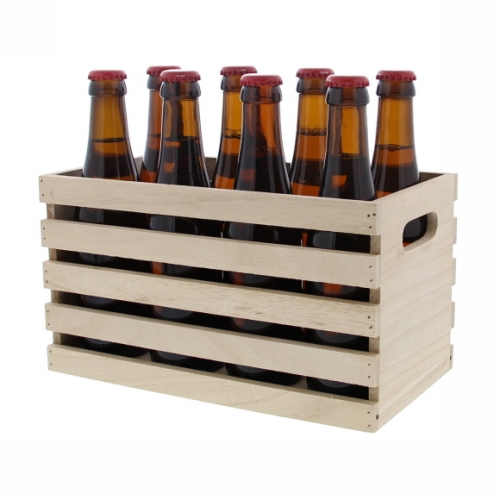 Bierverpakking Krat 8 Flesjes 28x14.5x15cm 15stuks