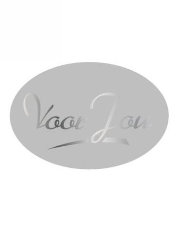 Etiketten Liefde Voor Jou Zilver 3.7x2.5cm 500stuks Etiketten Liefde Voor Jou Zilver 3.7x2.5cm 500stuks