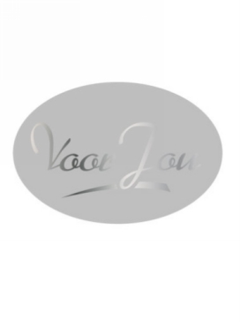 Etiketten Liefde Voor Jou Zilver 3.7x2.5cm 500stuks Etiketten Liefde Voor Jou Zilver 3.7x2.5cm 500stuks
