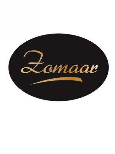 Etiketten Everyday Zomaar Zwart 3.7x2.5cm 500stuks