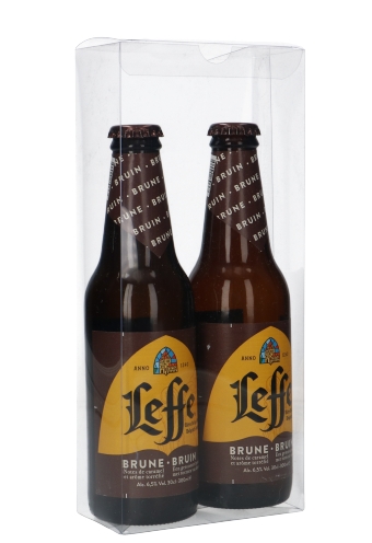 Transparant Kadodoosje Rechthoekig Flesje PVC 11x5.5x25cm 10stuks