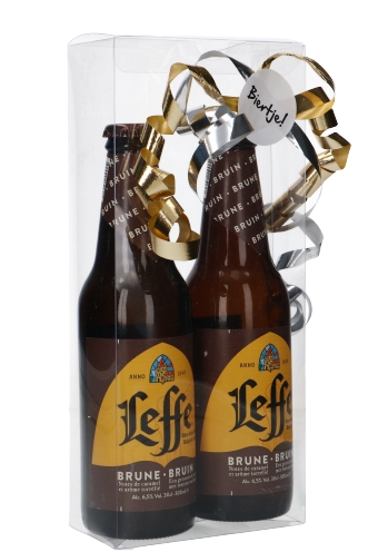 Transparant Kadodoosje Rechthoekig Flesje PVC 11x5.5x25cm 10stuks