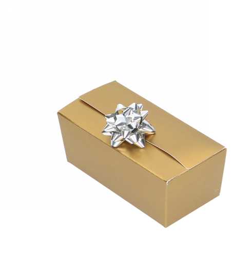 Bonbondoosjes Goud Bella 125 gram 10.6x5.3x4.4cm 25stuks