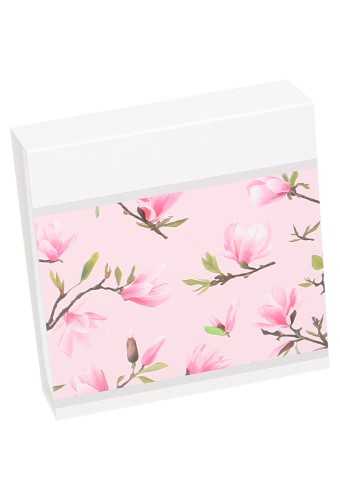 Kadobon + Kadodoosje Bene Pink Magnolia 12x12x3cm 10stuks