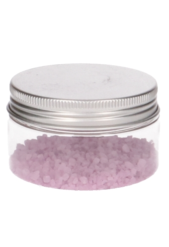 Plastic Potje Met Zilveren Schroefdeksel 7x4cm inhoud 90ml 12stuks