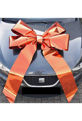 Magnum Autostrik Livorno Metallic Oranje Strik 70x50+60cm